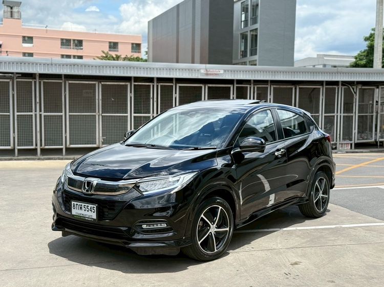 รถ Honda HR-V 1.8 RS สี ดำ