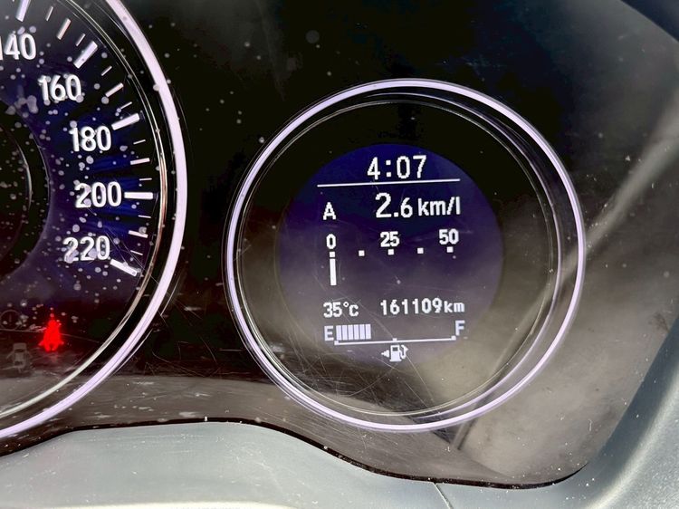 Honda HR-V 2018 1.8 RS Utility-car เบนซิน ไม่ติดแก๊ส เกียร์อัตโนมัติ ดำ รูปที่ 4