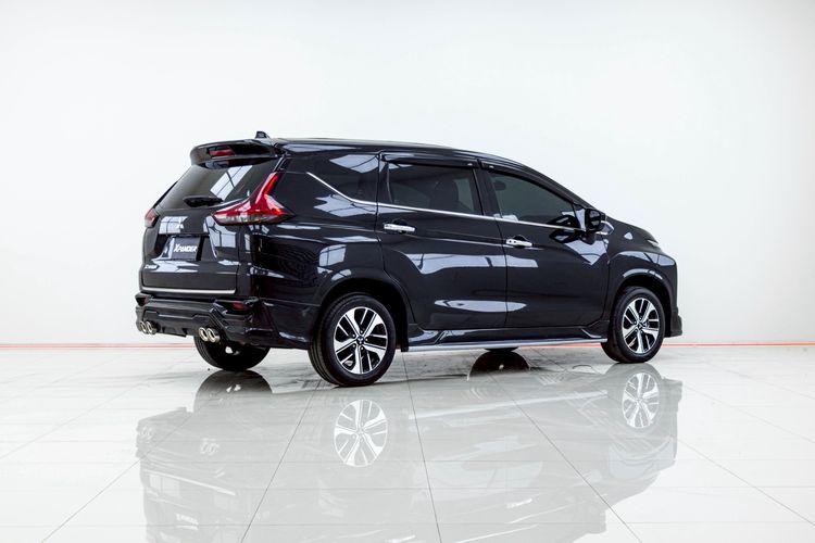 Mitsubishi Xpander 2019 1.5 GT Utility-car เบนซิน ไม่ติดแก๊ส เกียร์อัตโนมัติ ดำ รูปที่ 4