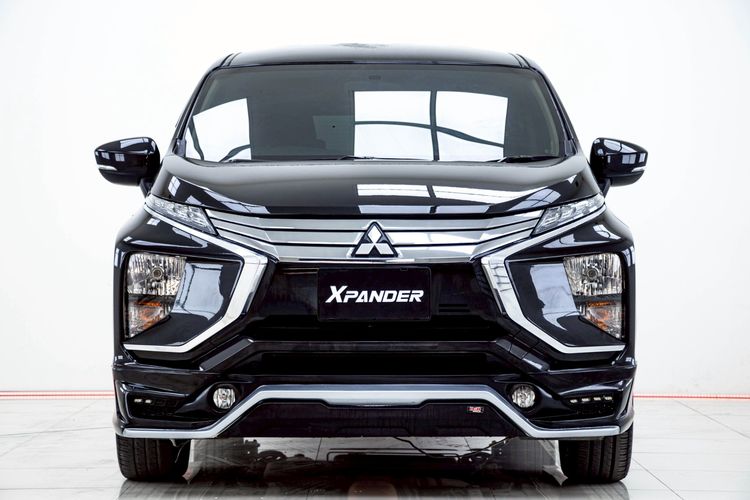 Mitsubishi Xpander 2019 1.5 GT Utility-car เบนซิน ไม่ติดแก๊ส เกียร์อัตโนมัติ ดำ รูปที่ 3