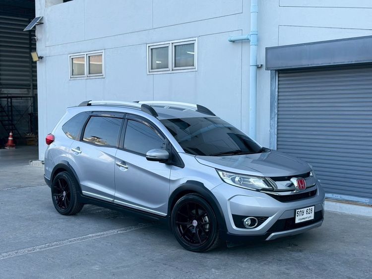 รถ Honda BR-V 1.5 SV สี เทา
