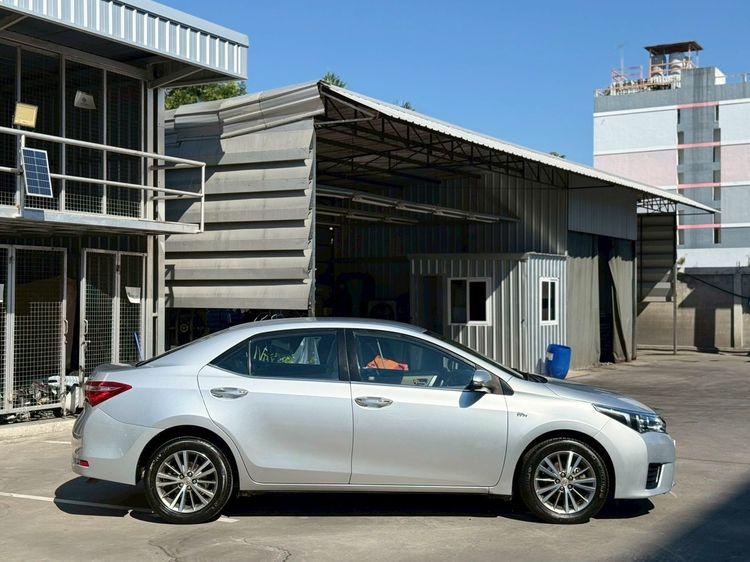 Toyota Altis 2016 1.6 G Sedan เบนซิน ไม่ติดแก๊ส เกียร์อัตโนมัติ เทา รูปที่ 3