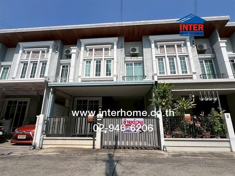 ทาวน์เฮ้าส์ 2 ชั้น 17.3 ตร.ว. หมู่บ้านโกลเด้นทาวน์ งามวงศ์วาน-แคราย ใกล้สำนักงานสลากกินแบ่งรัฐบาล ซอยติวานนท์45 เมืองนนทบุรี นนทบุรี รูปที่ 4