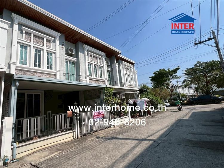ทาวน์เฮ้าส์ 2 ชั้น 17.3 ตร.ว. หมู่บ้านโกลเด้นทาวน์ งามวงศ์วาน-แคราย ใกล้สำนักงานสลากกินแบ่งรัฐบาล ซอยติวานนท์45 เมืองนนทบุรี นนทบุรี รูปที่ 3