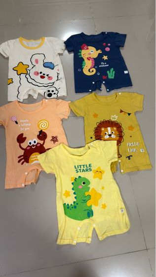 ไม่ระบุ ชุดเด็ก 3-6 เดือน 