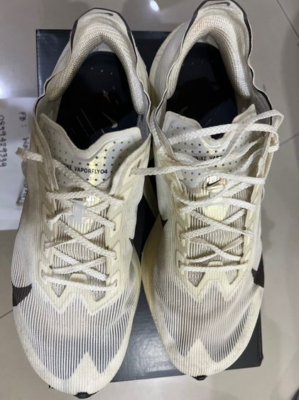 รองเท้า Nike zoomx vaporfly next สี Sail Medium Ash รูปที่ 5