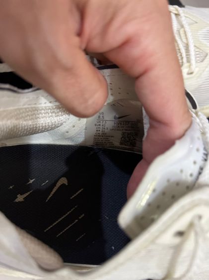 รองเท้า Nike zoomx vaporfly next สี Sail Medium Ash รูปที่ 6