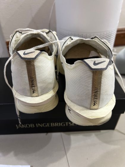 รองเท้า Nike zoomx vaporfly next สี Sail Medium Ash รูปที่ 4