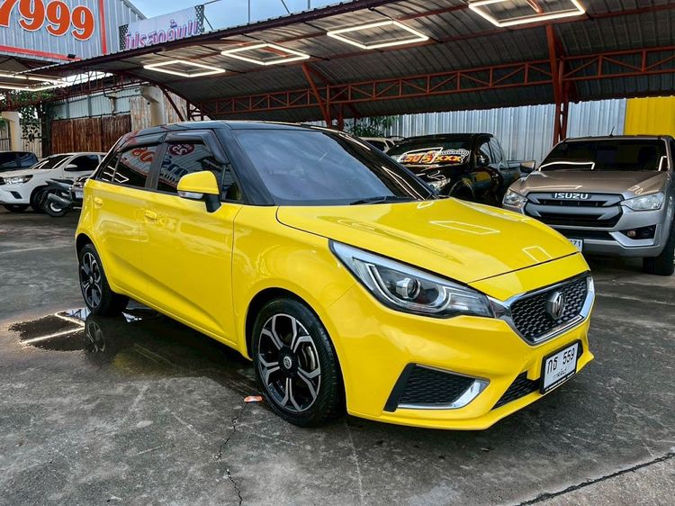 MG MG3 2021 1.5 X Sedan เบนซิน ไม่ติดแก๊ส เกียร์อัตโนมัติ เหลือง รูปที่ 3