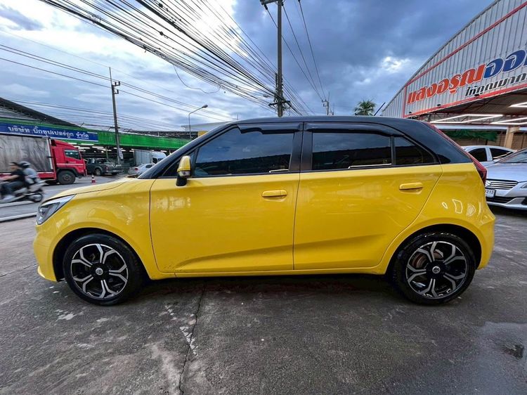 MG MG3 2021 1.5 X Sedan เบนซิน ไม่ติดแก๊ส เกียร์อัตโนมัติ เหลือง รูปที่ 4