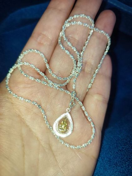 สร้อยเงินแท้92.5 หนา2มิล ยาว20นิ้ว พร้อมจี้พระหลวงปู่ทวดกรอบเงินแท้925 รูปที่ 4