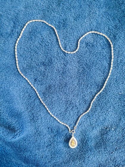 สร้อยเงินแท้92.5 หนา2มิล ยาว20นิ้ว พร้อมจี้พระหลวงปู่ทวดกรอบเงินแท้925 รูปที่ 3