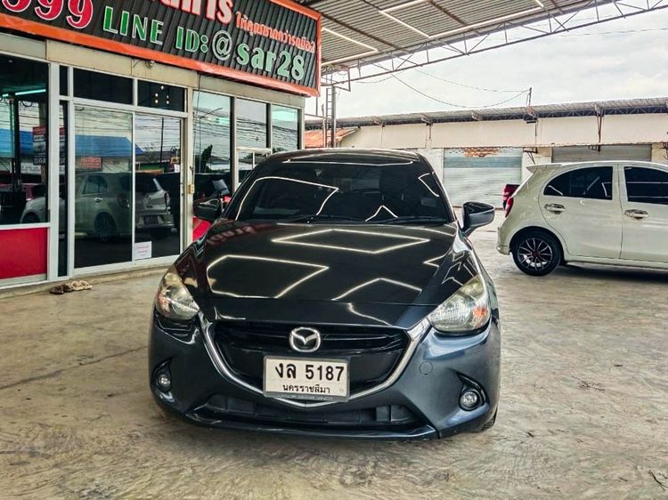 Mazda Mazda 2 2015 1.3 Sports High Sedan เบนซิน ไม่ติดแก๊ส เกียร์อัตโนมัติ เทา รูปที่ 2