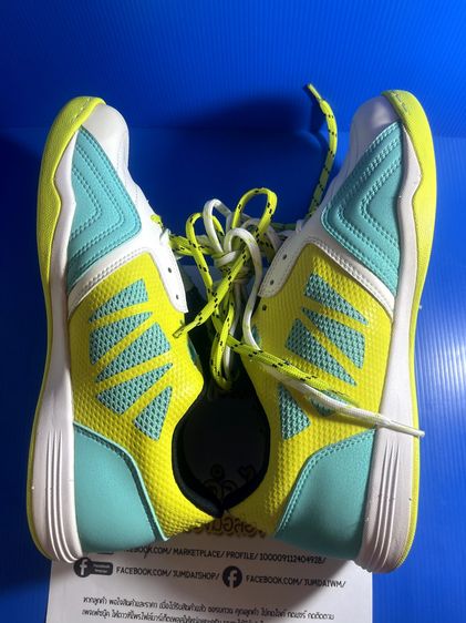 รองเท้าฟุตซอล สภาพใหม่กริ๊บ (อ่านรายละเอียดด้วยนะครับ) รูปที่ 8