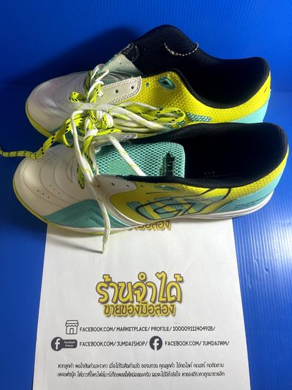 รองเท้าฟุตซอล สภาพใหม่กริ๊บ (อ่านรายละเอียดด้วยนะครับ) รูปที่ 3