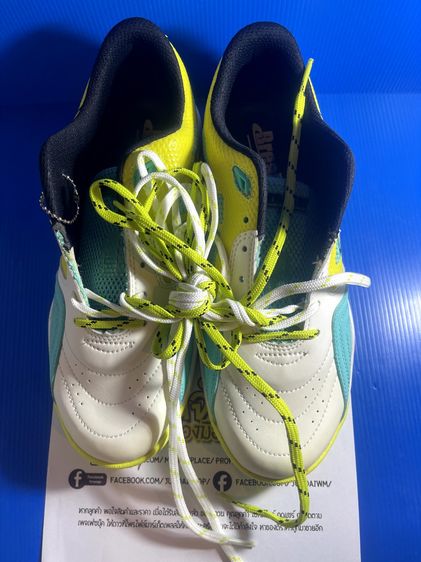 รองเท้าฟุตซอล สภาพใหม่กริ๊บ (อ่านรายละเอียดด้วยนะครับ) รูปที่ 10