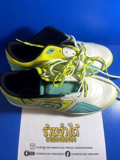 รองเท้าฟุตซอล สภาพใหม่กริ๊บ (อ่านรายละเอียดด้วยนะครับ) รูปที่ 9