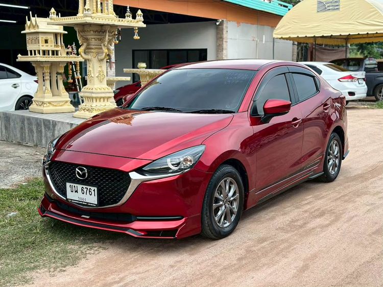รถ Mazda Mazda 2 1.3 C สี แดง