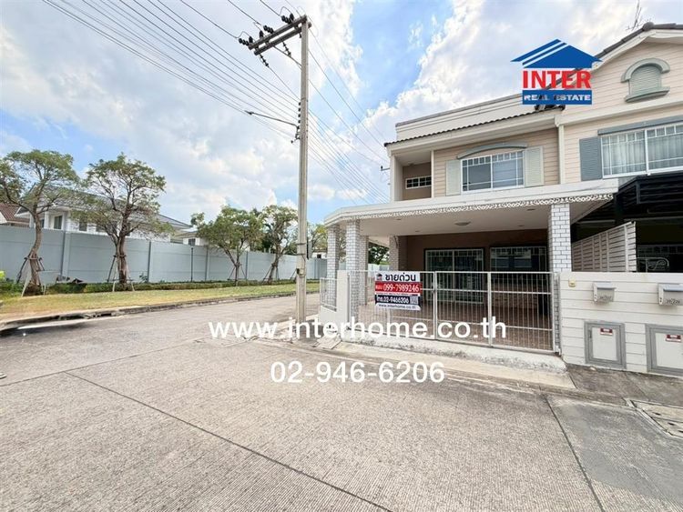 ทาวน์เฮ้าส์ 2 ชั้น 22.7 ตร.ว. หมู่บ้านวิลลาจจิโอ รังสิต-คลอง3 ซอยชลมาร์คพิจารณ์ ถนนลำลูกกา ถนนรังสิต-นครนายก ลำลูกกา ปทุมธานี รูปที่ 3