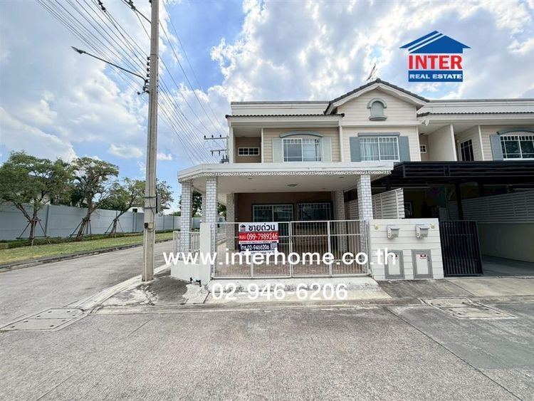 ทาวน์เฮ้าส์ 2 ชั้น 22.7 ตร.ว. หมู่บ้านวิลลาจจิโอ รังสิต-คลอง3 ซอยชลมาร์คพิจารณ์ ถนนลำลูกกา ถนนรังสิต-นครนายก ลำลูกกา ปทุมธานี