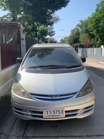 Toyota Estima 2003 2.4 G Utility-car เบนซิน เกียร์อัตโนมัติ เทา รูปที่ 2