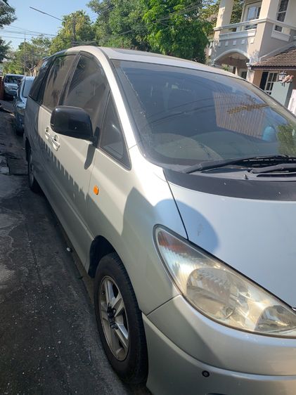 Toyota Estima 2003 2.4 G Utility-car เบนซิน เกียร์อัตโนมัติ เทา รูปที่ 4