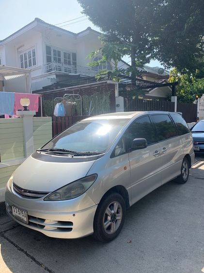 รถ Toyota Estima 2.4 G สี เทา