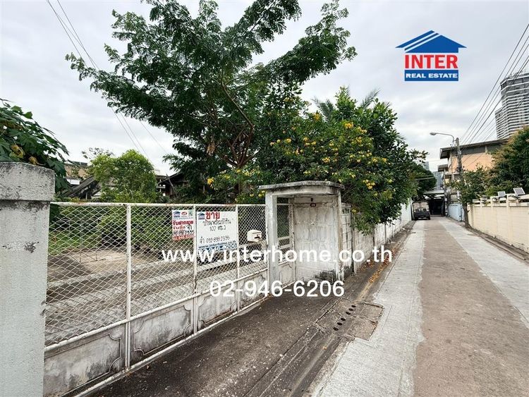 ที่ดินเปล่า 102 ตร.ว. ที่ดิน ซอยสมเด็จพระเจ้าตากสิน12 ถนนกรุงธนบุรี ถนนสมเด็จพระเจ้าตากสิน เขตธนบุรี กรุงเทพมหานคร รูปที่ 2