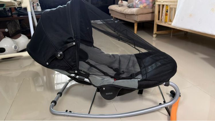 เปลโยก มีมุ้ง พร้อมโมบาย รูปที่ 4