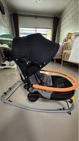 เปลโยก มีมุ้ง พร้อมโมบาย