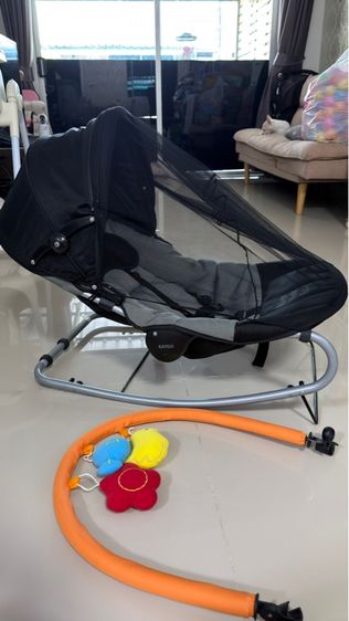 เปลโยก มีมุ้ง พร้อมโมบาย รูปที่ 5