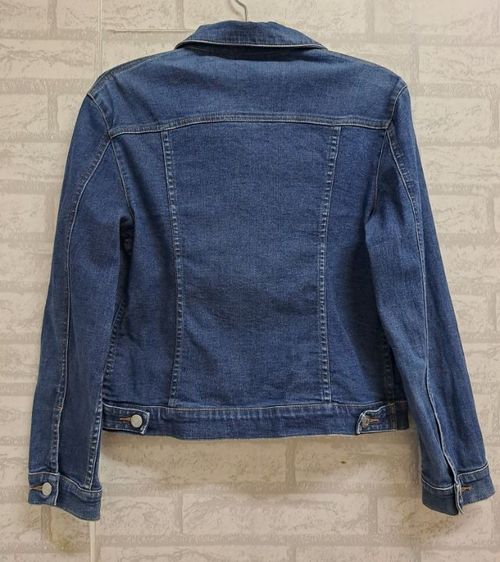 เสื้อยีนส์ gerard darel jacket แบรนด์ GERARD DAREL‼️ ผ้ายีนส์แท้ รูปที่ 2