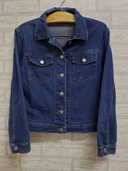 แขนยาว อื่นๆ อื่นๆ เสื้อยีนส์ gerard darel jacket แบรนด์ GERARD DAREL‼️ ผ้ายีนส์แท้