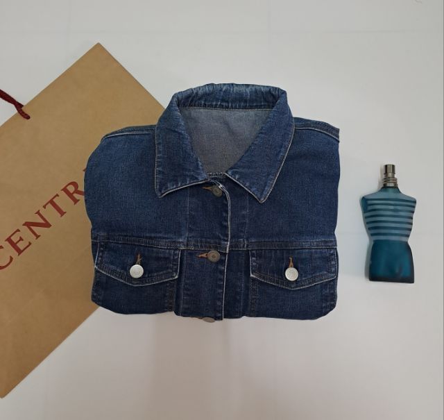 เสื้อยีนส์ gerard darel jacket แบรนด์ GERARD DAREL‼️ ผ้ายีนส์แท้ รูปที่ 3