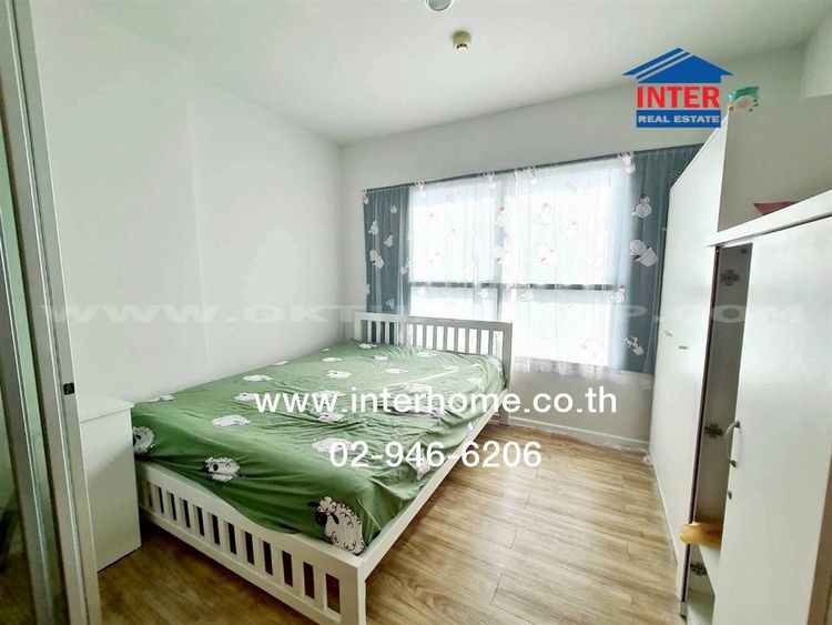 คอนโดมิเนียม 30.04 ตร.ม. อิซซี่คอนโด สุขสวัสดิ์ ถนนสุขสวัสดิ์ ถนนราษฎร์บูรณะ เขตราษฎร์บูรณะ กรุงเทพมหานคร รูปที่ 2