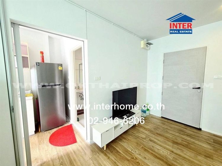 คอนโดมิเนียม 30.04 ตร.ม. อิซซี่คอนโด สุขสวัสดิ์ ถนนสุขสวัสดิ์ ถนนราษฎร์บูรณะ เขตราษฎร์บูรณะ กรุงเทพมหานคร รูปที่ 4