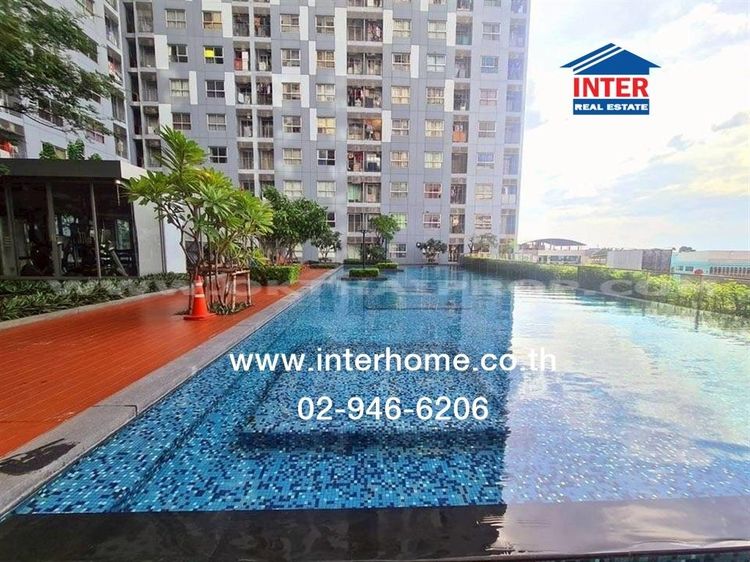 คอนโดมิเนียม 30.04 ตร.ม. อิซซี่คอนโด สุขสวัสดิ์ ถนนสุขสวัสดิ์ ถนนราษฎร์บูรณะ เขตราษฎร์บูรณะ กรุงเทพมหานคร