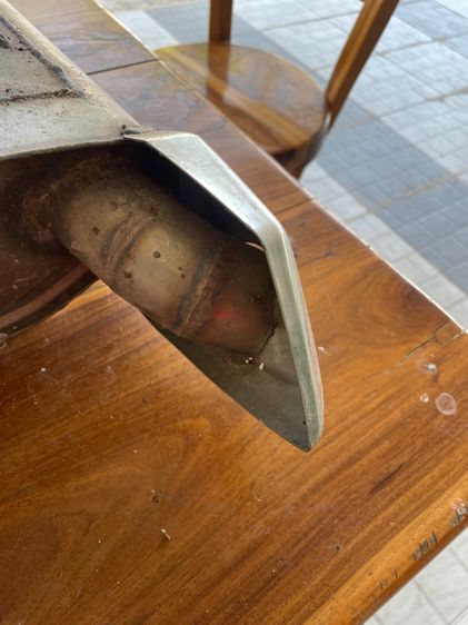 ท่อไอเสียER6N ผ่าbypass  รูปที่ 2