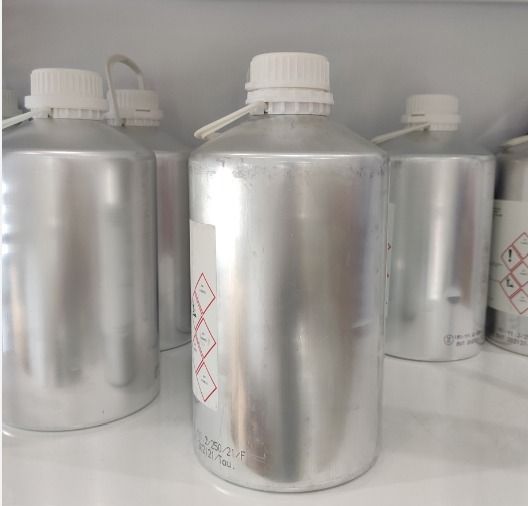 ขายถังอลูมิเนียม ขนาด 5 ลิตร เป็นถังบรรจุน้ำหอม มือสอง สภาพดี