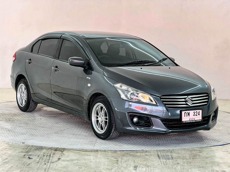 Suzuki Ciaz 2016 1.2 GL Sedan เบนซิน ไม่ติดแก๊ส เกียร์อัตโนมัติ เทา รูปที่ 3
