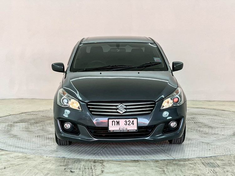 Suzuki Ciaz 2016 1.2 GL Sedan เบนซิน ไม่ติดแก๊ส เกียร์อัตโนมัติ เทา รูปที่ 2