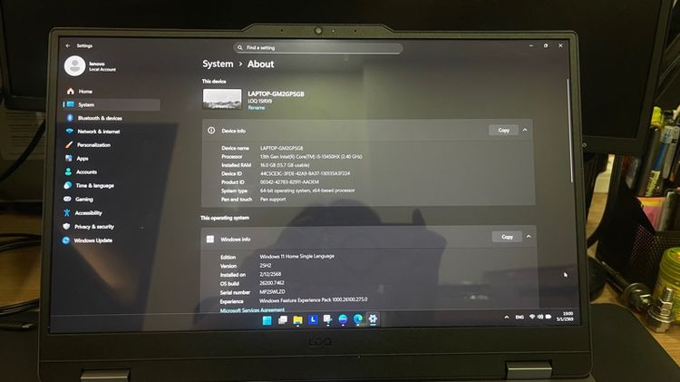 Lenovo LOQ 15RIX9 i5-13450HX รูปที่ 3