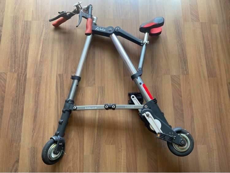 จักรยานพับ A-bike แท้จากอังกฤษ รูปที่ 2