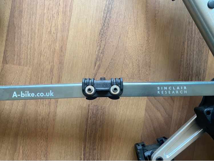 จักรยานพับ A-bike แท้จากอังกฤษ รูปที่ 4