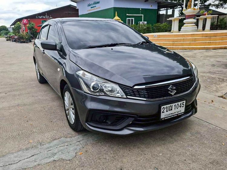 Suzuki Ciaz 2021 1.2 GL Sedan เบนซิน ไม่ติดแก๊ส เกียร์อัตโนมัติ เทา รูปที่ 3