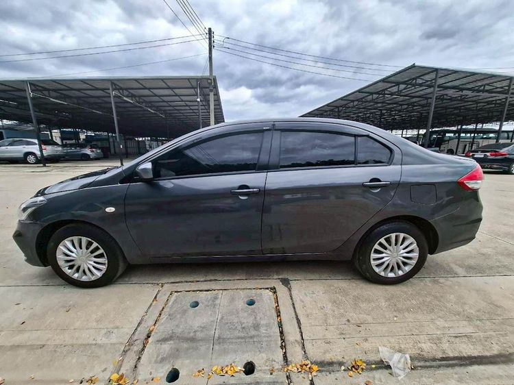 Suzuki Ciaz 2021 1.2 GL Sedan เบนซิน ไม่ติดแก๊ส เกียร์อัตโนมัติ เทา รูปที่ 4