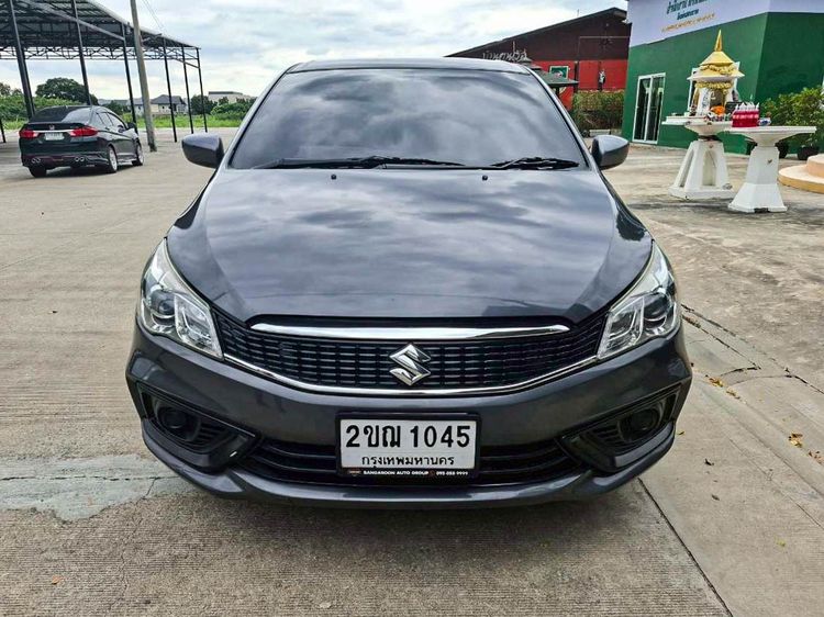 Suzuki Ciaz 2021 1.2 GL Sedan เบนซิน ไม่ติดแก๊ส เกียร์อัตโนมัติ เทา รูปที่ 2
