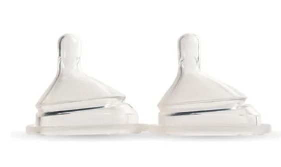 HEGEN จุกนมเด็กแบบไหลช้าพิเศษ (แพ็ค 2 ชิ้น) ของใหม่ รูปที่ 3