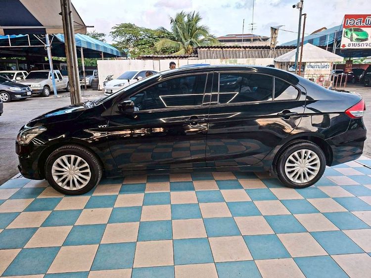 Suzuki Ciaz 2016 1.2 GL Sedan เบนซิน ไม่ติดแก๊ส เกียร์อัตโนมัติ ดำ รูปที่ 4