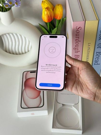 iphone 15 สีชมพู 128 gb รูปที่ 4